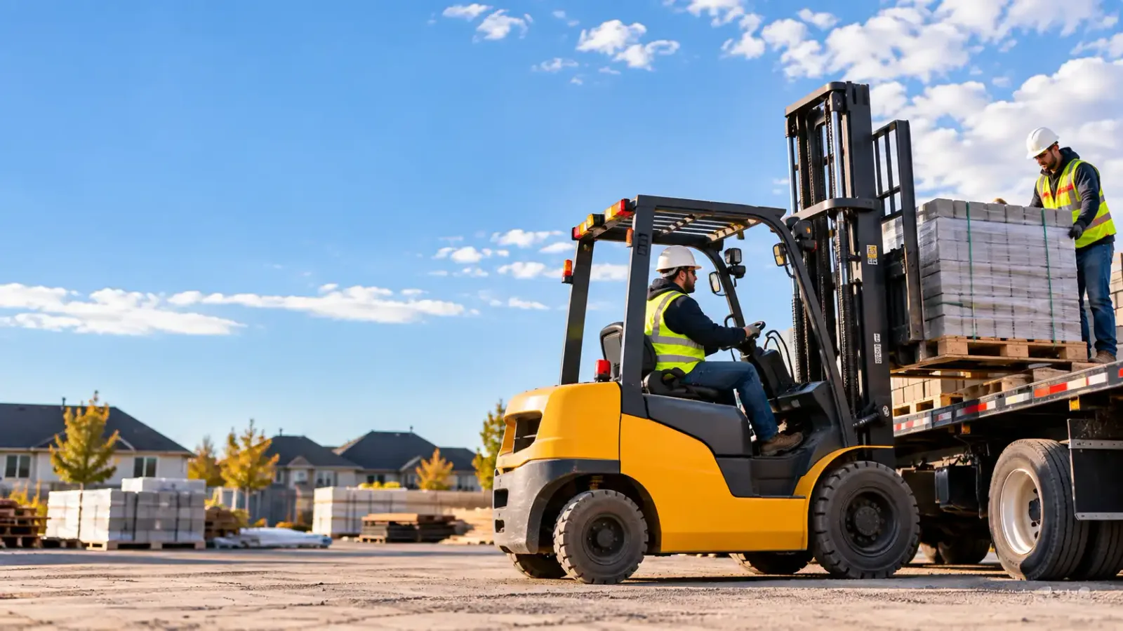Forklift Rental in Netawaka, KS